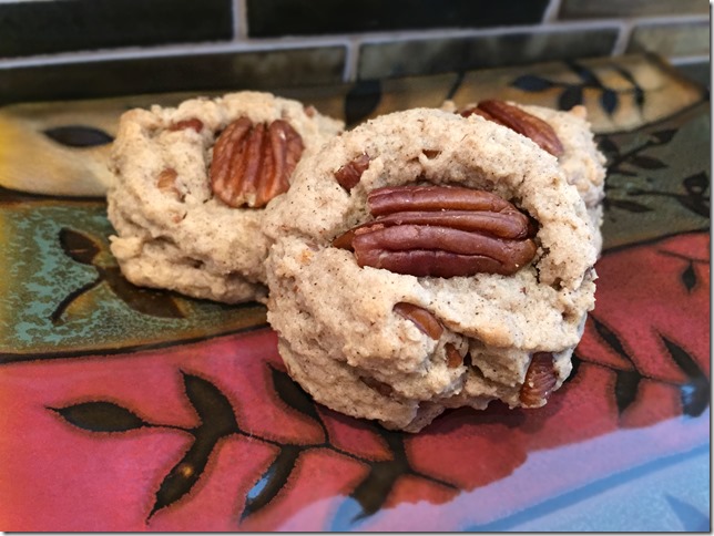Butter Pecan Spiced Cookies