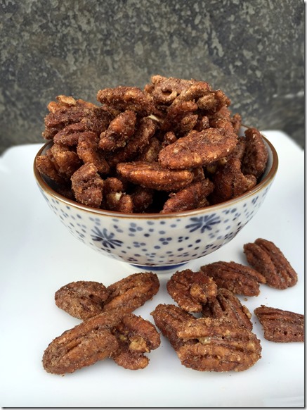 Cinnamon Pecans 2