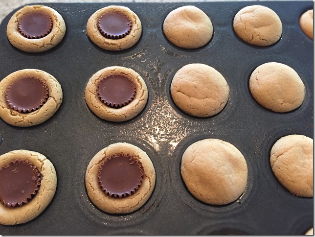 Peanut Butter Cup Cookies 2