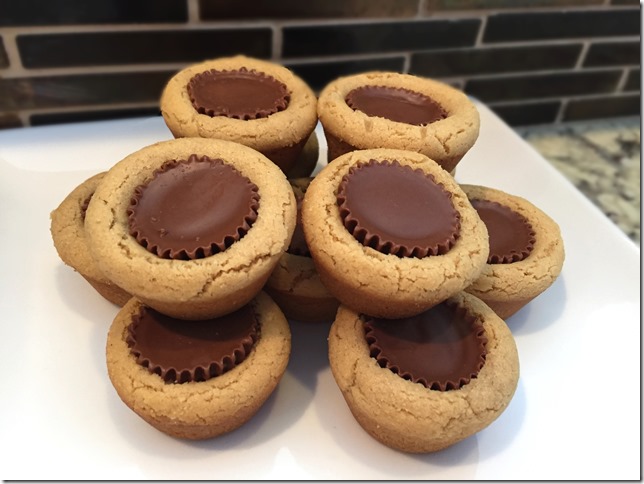 Peanut Butter Cup Cookies