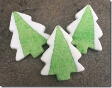 Snow Capped Christmas Trees