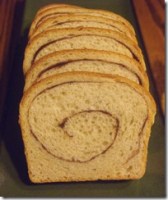Cinnamon Bread