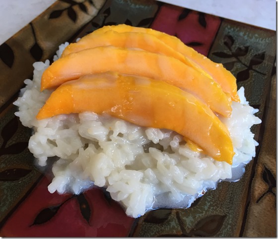 Mango Sticky Rice 2