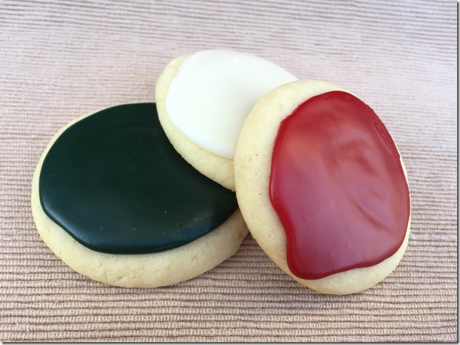 Almond Butter Cookies 1