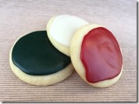 Almond Butter Cookies 1