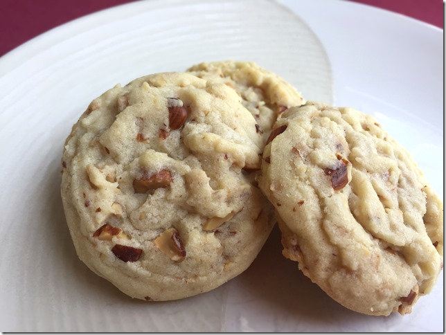 Almond Toffee Sandies 1