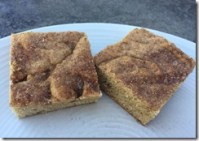 Brown Sugar Cinnamon Squares 1