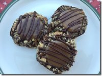 Chocolate Thumbprints