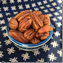 Roasted Spiced Pecans