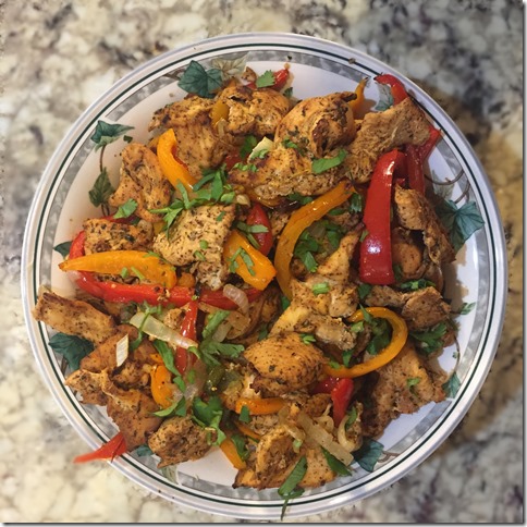 Chicken Fajitas 2