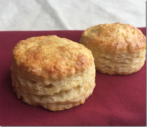 Vanilla Scones 1