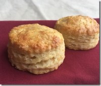 Vanilla Scones 1