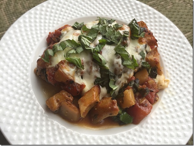 Artichoke Basil Chicken 1