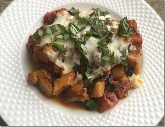 Artichoke Basil Chicken 2