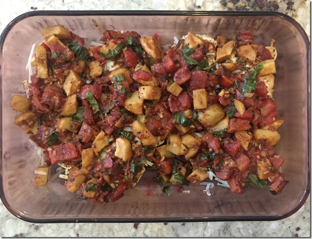 Artichoke Basil Chicken 3