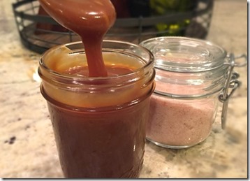 Salted Caramel Sauce
