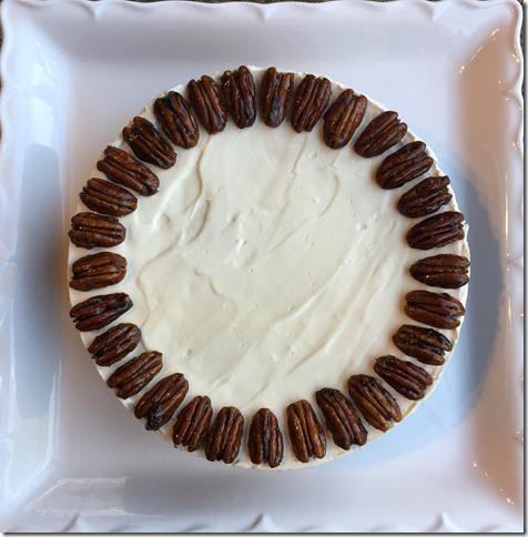 Swirled Pumpkin Cheesecake 1