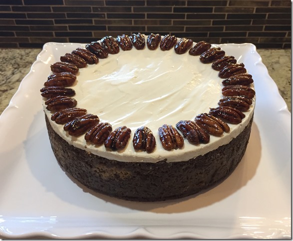 Swirled Pumpkin Cheesecake 2