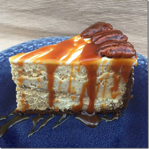 Swirled Pumpkin Cheesecake 3