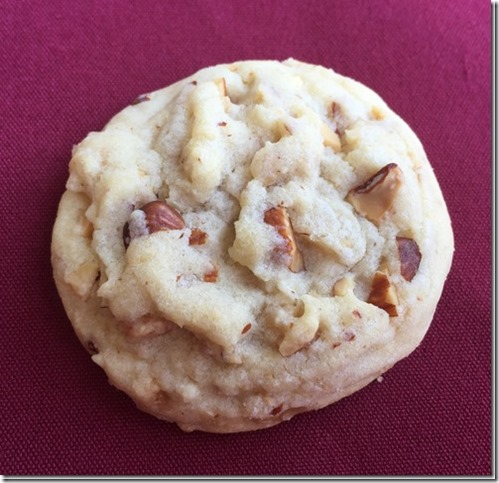 Almond Toffee Sandies