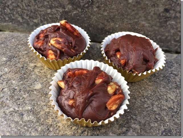 Chocolate Nutella Fudge