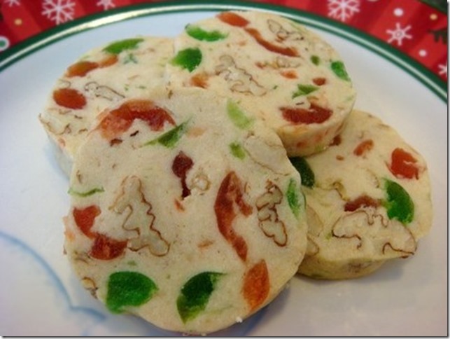 Christmas Cherry Pecan Cookies Christmas Cherry Pecan Cookies