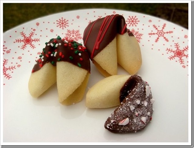 Christmas Fortune Cookies