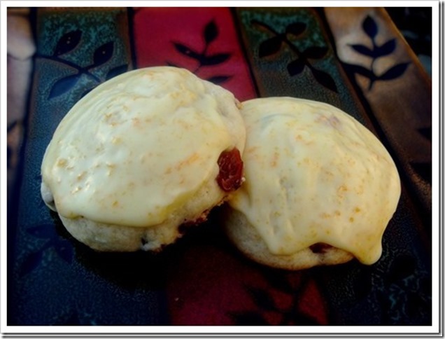 Cranberry Orange Buttermilk Cookies