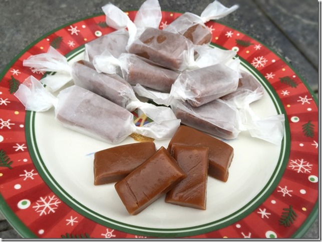 Homemade Caramels
