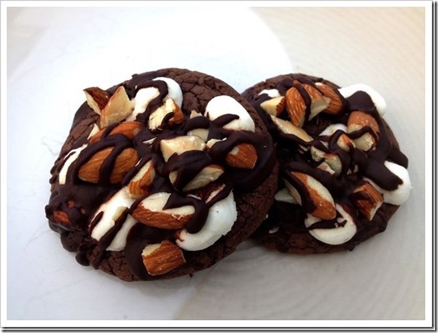 Rocky Road Cookies