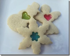 Stained Glass Sugar Cookies Stained Glass Sugar Cookies