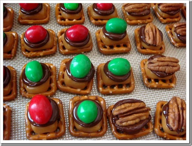 Turtle Pretzel Snaps