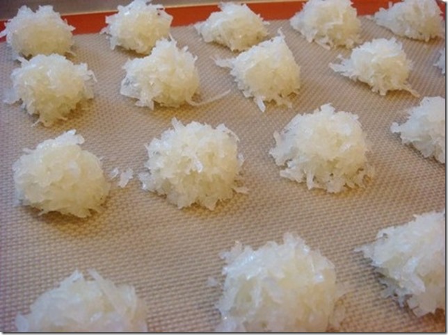 Coconut Macaroons