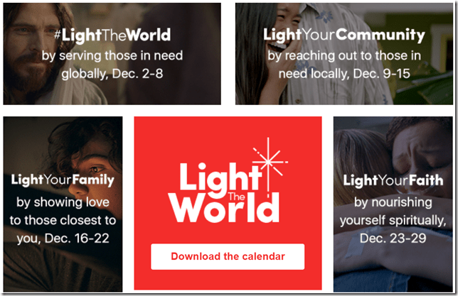 Light the World 2018