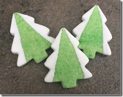 Snow Capped Christmas Trees