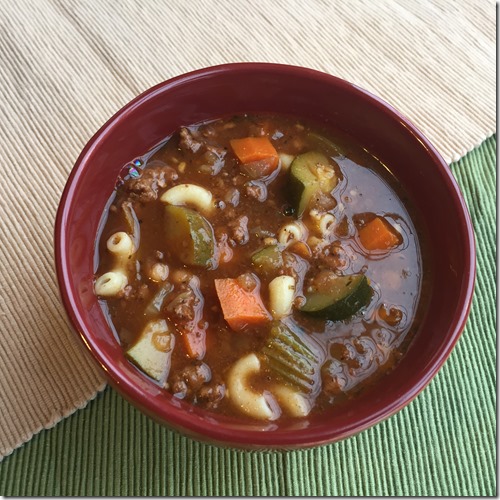 Minestrone Soup 1