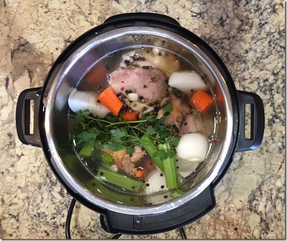 Instant Pot Chicken Bone Broth