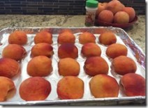 Freezing Peaches 2
