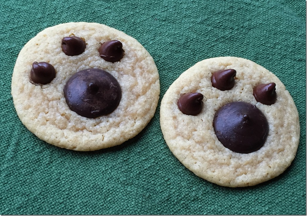Bear Paw Cookies 2