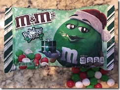 Chocolate Mint m&m's