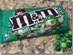 Dark Chocolate Mint m&m's
