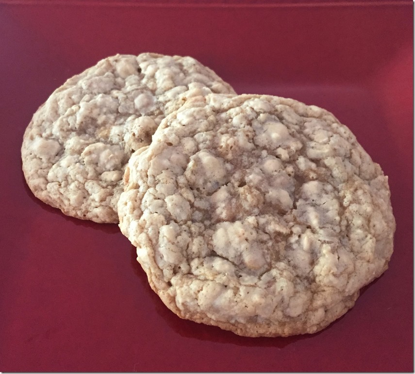 Maple Oatmeal Toffee Cookies 3