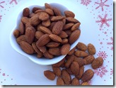 Slow Roasted Spiced Almonds 1