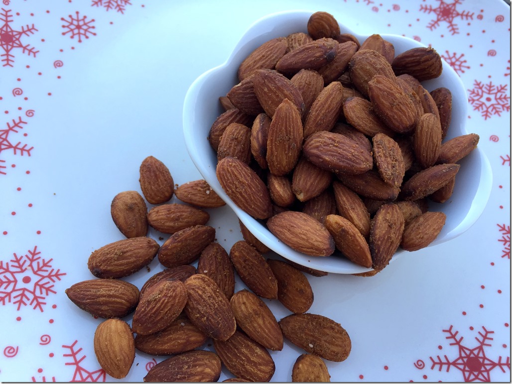 Slow Roasted Spiced Almonds 2