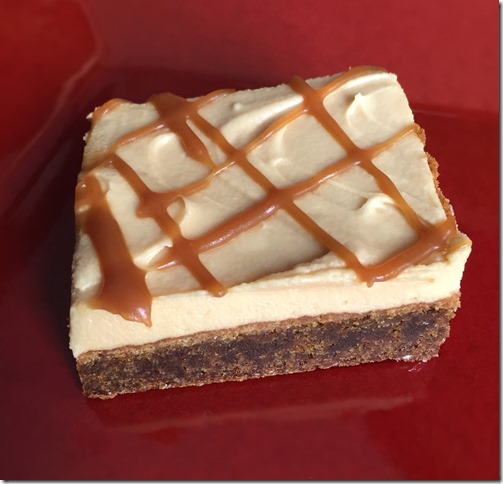 Gingerbread Cookie Bars 2