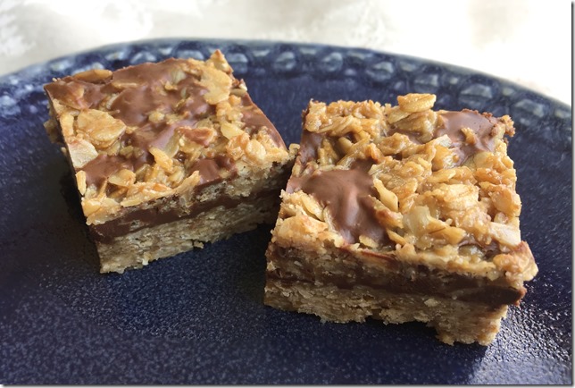 No Bake Layered Cookie Bars 1