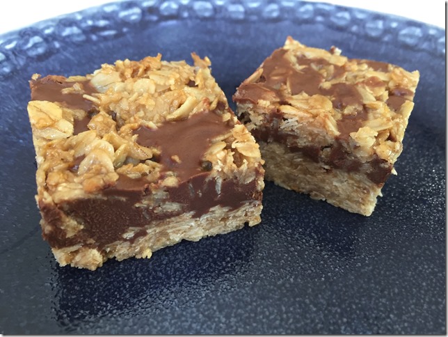 No Bake Layered Cookie Bars 2