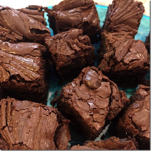 Nutella Brownies 1