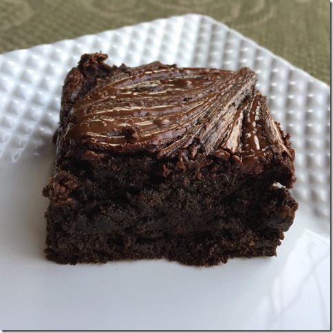 Nutella Brownies 3