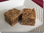 Pecan Toffee Blondies